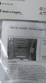 ProClip Cell Phone Car Mount Escalade