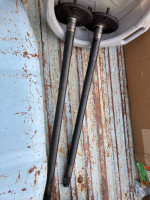 Ford F 150 rear axle shafts