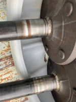 Ford F 150 rear axle shafts