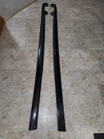 Corvette C6 ZR1 Carbon Fiber Side Skirts