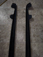 Corvette C6 ZR1 Carbon Fiber Side Skirts