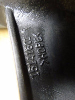 05-13 Corvette C6 Rt Rr Brake Duct