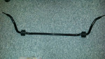 06-13 Corvette C6 Sway Bars FE1 Soft Ride