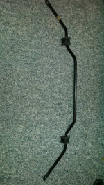06-13 Corvette C6 Sway Bars FE1 Soft Ride
