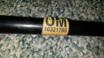 06-13 Corvette C6 Sway Bars FE1 Soft Ride