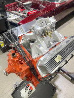 440 Mopar street/strip engine, new!