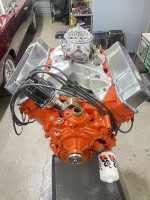 440 Mopar street/strip engine, new!