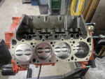 440 Mopar street/strip engine, new!