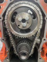 440 Mopar street/strip engine, new!