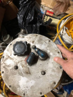 Moroso 3 gallon dry sump tank