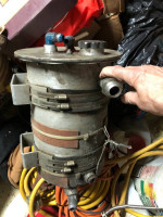 Moroso 3 gallon dry sump tank