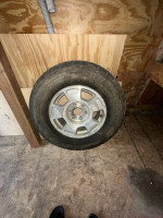 Chevy silverado rims/tires