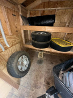 Chevy silverado rims/tires