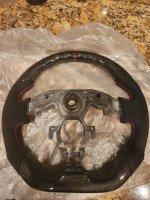 CARBON FIBER STEERING WHEEL  370Z