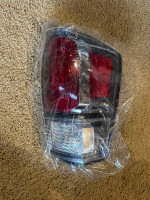 Toyota Tacoma passenger side tail light