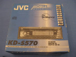 NEW JVC CD RECEIVER KD-S570 CAR RADIO IN BOX