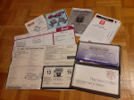 Original manual and window sticker from 2000 Dodge Van Wagon