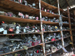 70 PLUS YEARS OF STORED ANTIQUE AUTO PARTS !!