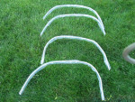 1968-69 Dodge B Body Wheel lip moldings