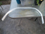 1968-69 Dodge B Body Wheel lip moldings