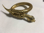 Vintage snake wrap bracelet