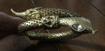 Vintage snake wrap bracelet