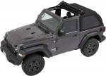 NEW Bestop Trektop Black Diamond Soft Top for 2018-23 Jeep Wrangler JL