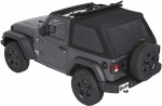 NEW Bestop Trektop Black Diamond Soft Top for 2018-23 Jeep Wrangler JL