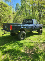 Ford F-250 regular cab 8-ft bed 4x4 project.