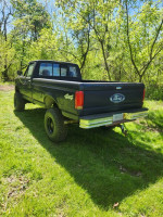 Ford F-250 regular cab 8-ft bed 4x4 project.