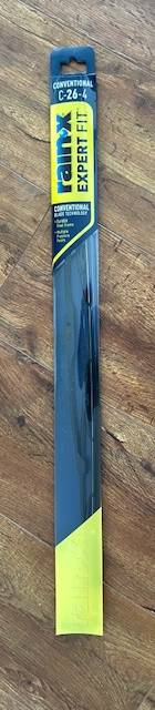 4 Brand New Windshield Wipers, Never Opened, Several Sizes