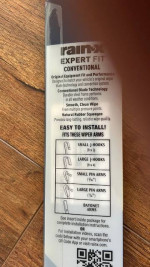 4 Brand New Windshield Wipers, Never Opened, Several Sizes