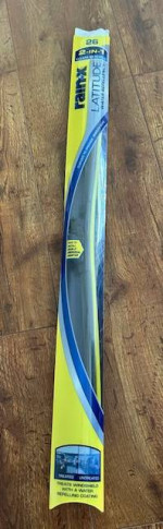 4 Brand New Windshield Wipers, Never Opened, Several Sizes