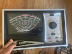 Vintage Sears Craftsman Solid State Electronics Analyzer +++