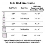 Kids Twin Over Full Bunk Bed