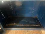 NAPA Echlin Quality Auto Parts Cabinet With Parts Markings & Bays