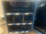 NAPA Echlin Quality Auto Parts Cabinet With Parts Markings & Bays