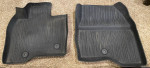 Ford Explorer 15 16 17 18 19 OEM 3 Row Winter Floor Mat 6 pc Set