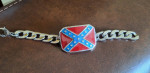 Confederate Flag Braclet