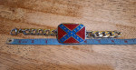 Confederate Flag Braclet