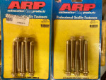 ARP Wheel stud kits (2)  1/2” Chevrolet Dodge Ford Camaro Mustang Gto