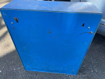 Automobilia. Garage or Service Station Parts Cabinet Wagner Lighting