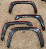 Dodge Ram 1994 - 2001 Fender Flares Set of 4 NEW