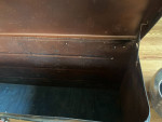 RARE FIND 1930s Touring Trunk Metal See Below & Photos
