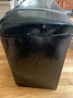RARE FIND 1930s Touring Trunk Metal See Below & Photos