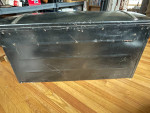 RARE FIND 1930s Touring Trunk Metal See Below & Photos