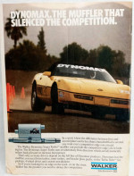 MUSCLE CAR MAGAZINE, October 1988, Vol VI #4.