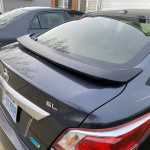 2013-2015 for Nissan Altima Sedan Rear Tail Lip Deck Boot Wing Matte B