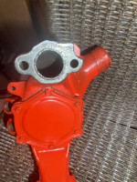 396 454 Chevrolet date coded Big Block water pump