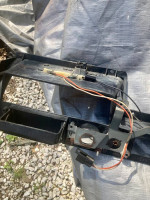 1968 1969 Oldsmobile 442 Cutlass Lower dash